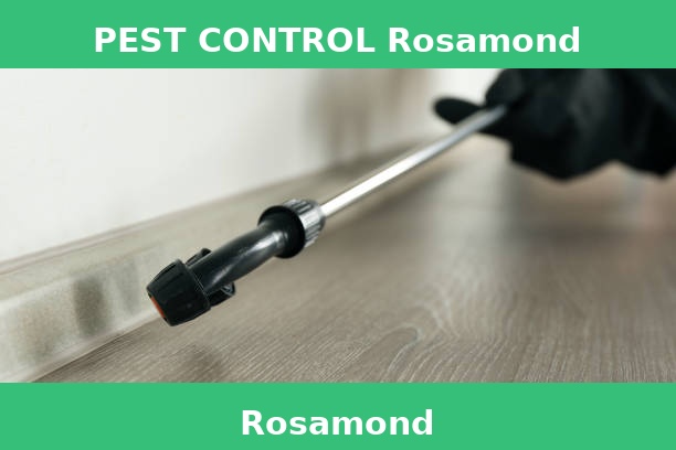 PEST CONTROL Rosamond